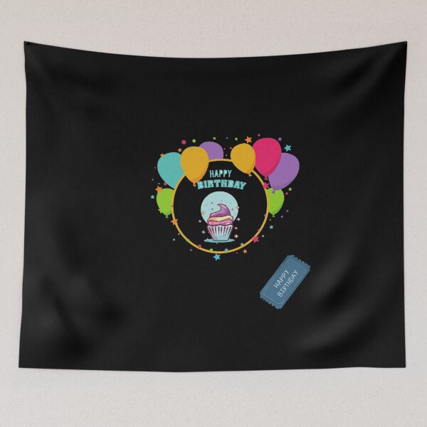 Item preview, Happy birthday  designed and sold by wataraadam.