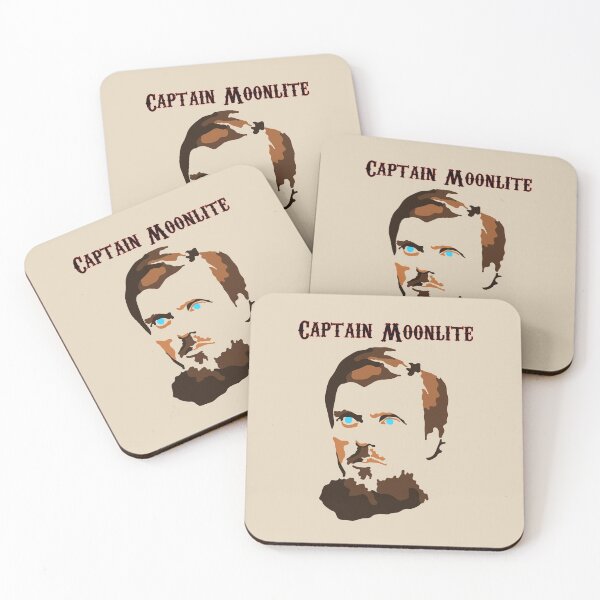 Item preview, Captain Moonlite designed and sold by ausbushranging.