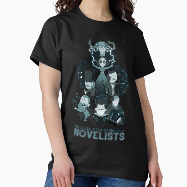 Item preview, Extraordinary Novelists designed and sold by Queenmob.