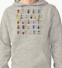 Muppet Alphabet Pullover Hoodie