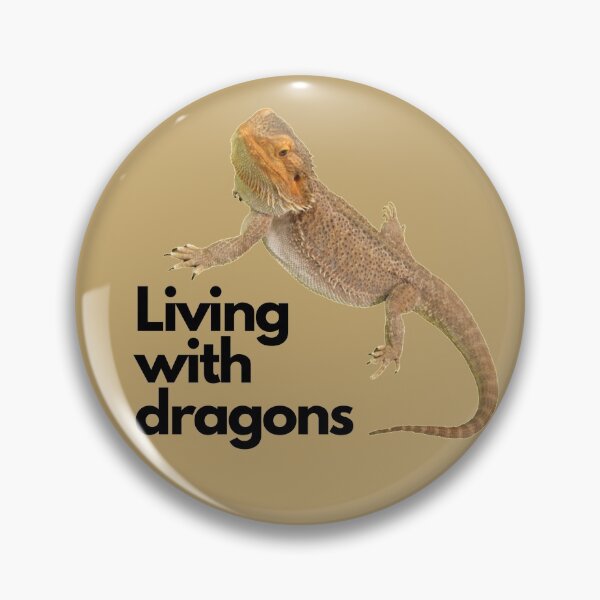 Item preview, Bearded Dragon - Living with Dragons designed and sold by Designforoz.