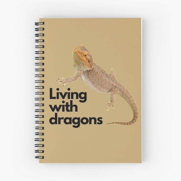 Item preview, Bearded Dragon - Living with Dragons designed and sold by Designforoz.