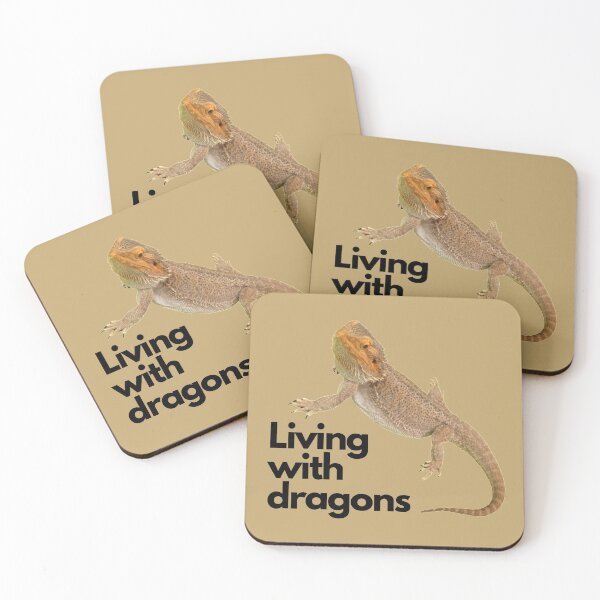Item preview, Bearded Dragon - Living with Dragons designed and sold by Designforoz.