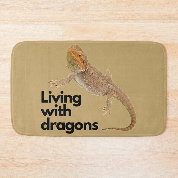 Item preview, Bearded Dragon - Living with Dragons designed and sold by Designforoz.