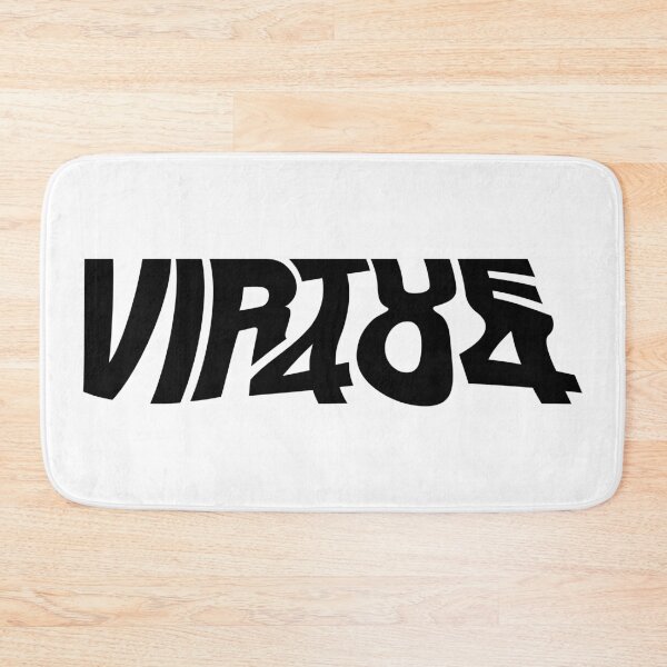 Item preview, VIRTUE404 Logo Black designed and sold by virtue404.