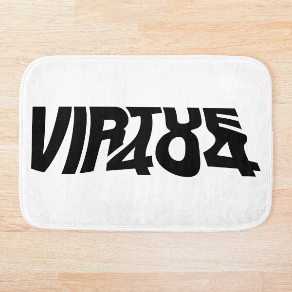 Item preview, VIRTUE404 Logo Black designed and sold by virtue404.
