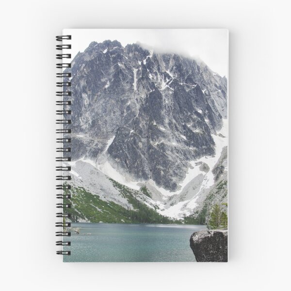Item preview, Mountains at end of Colchuck Glacial Lake - Cascades NP designed and sold by Braedene.