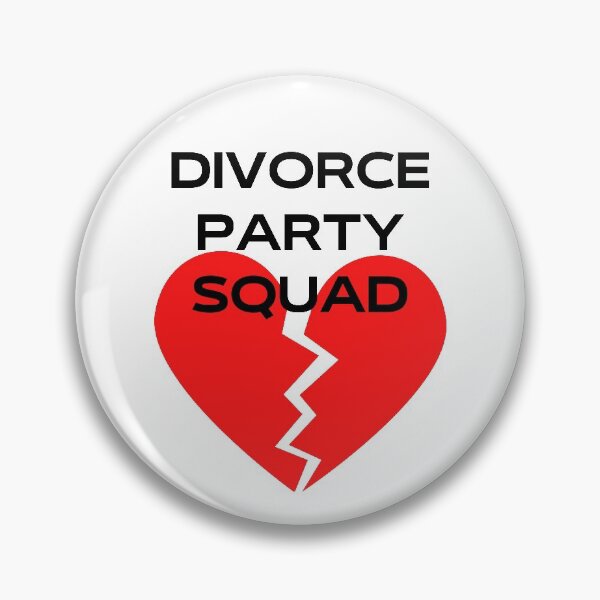 Item preview, DIVORCE PARTY SQUAD designed and sold by LaBelleMaison.