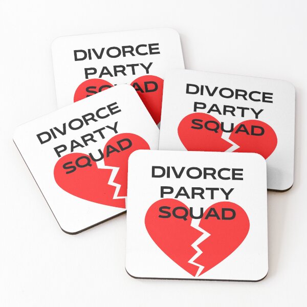 Item preview, DIVORCE PARTY SQUAD designed and sold by LaBelleMaison.