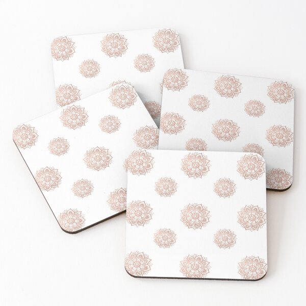 Item preview, mandala flower pattern designed and sold by Kuraya7211.