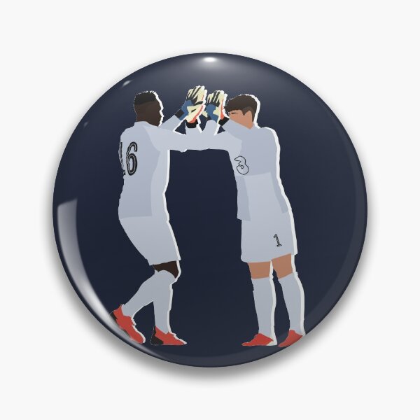 Item preview, Mendy & Kepa Chelsea Super Substitution designed and sold by Jackshun.