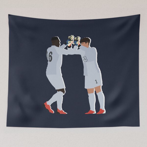 Item preview, Mendy & Kepa Chelsea Super Substitution designed and sold by Jackshun.