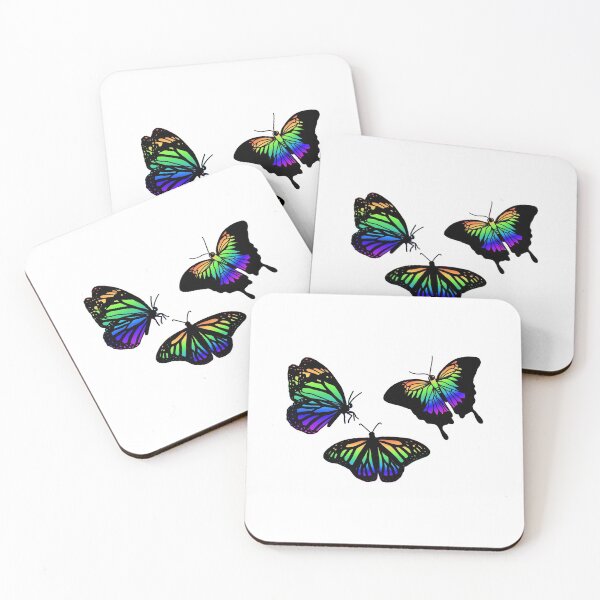 Item preview, Pride Flag Butterflies designed and sold by Cerealchair1959.
