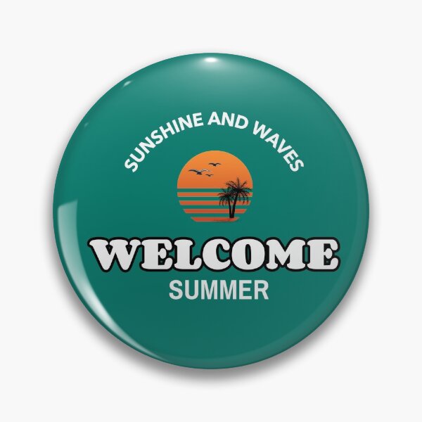 Item preview, Welcome Summer Art designed and sold by HappyLife4U.
