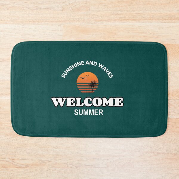 Item preview, Welcome Summer Art designed and sold by HappyLife4U.