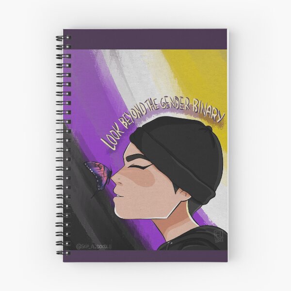 Item preview, Dom P-C (Non binary flag) designed and sold by Skip A Doodle.