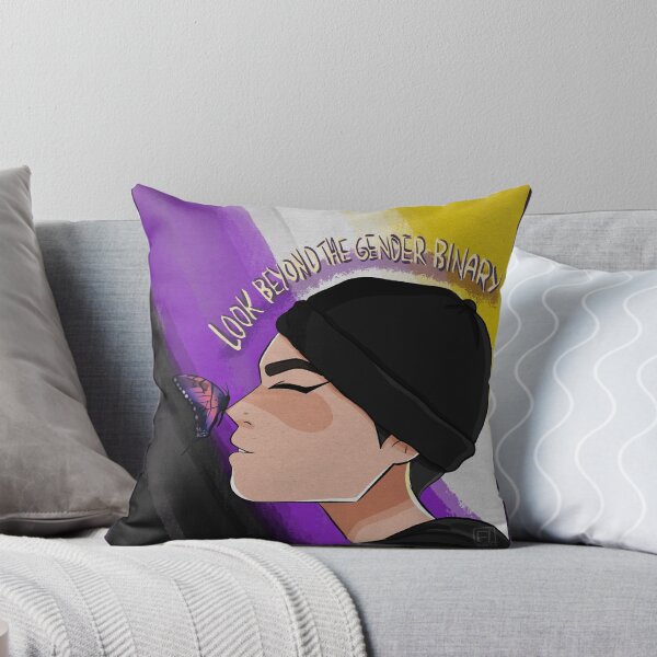 Item preview, Dom P-C (Non binary flag) designed and sold by Skip A Doodle.