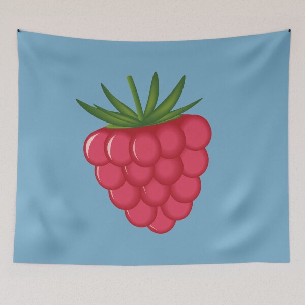 Item preview, Who Doesn't Love Raspberries! designed and sold by Twittlefish.