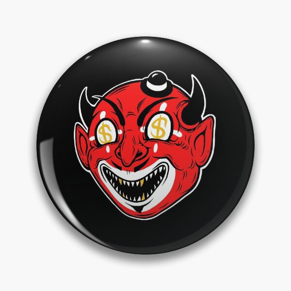 Item preview, Classic Red Devil Clown  designed and sold by ShaThompo.