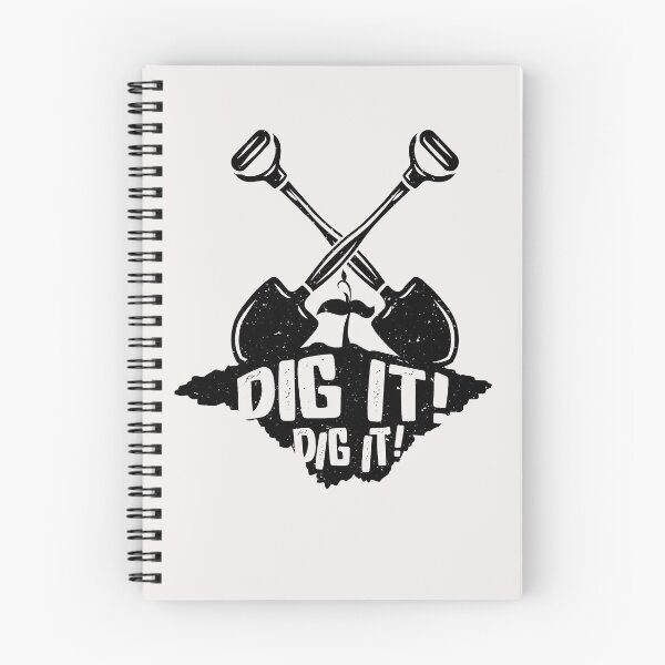 Item preview, Gardeners dig Dig it Dig it designed and sold by eiwo87.