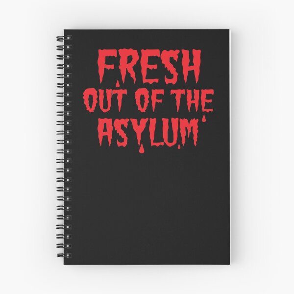 Item preview, Fresh out of the Asylum designed and sold by jazzydevil.