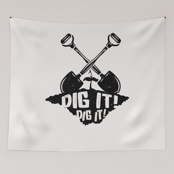 Item preview, Gardeners dig Dig it Dig it designed and sold by eiwo87.