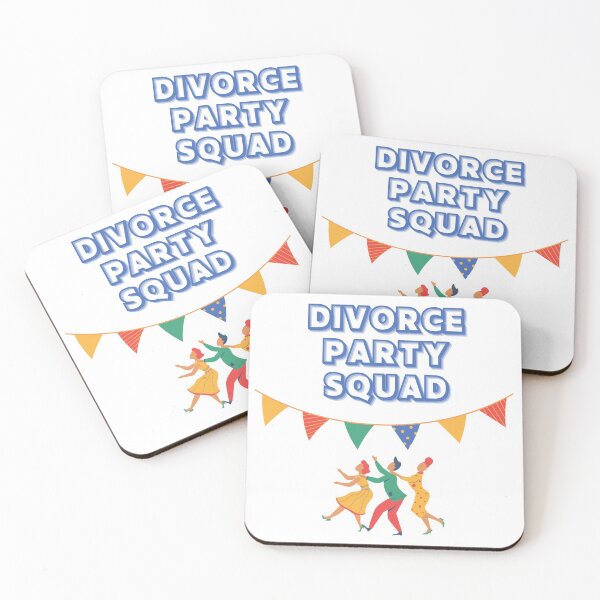 Item preview, DIVORCE PARTY SQUAD designed and sold by LaBelleMaison.