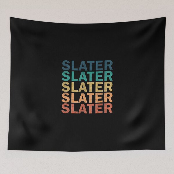 Item preview, Slater Name T Shirt - Slater Vintage Retro Slater Name Gift Item Tee designed and sold by omodong176.
