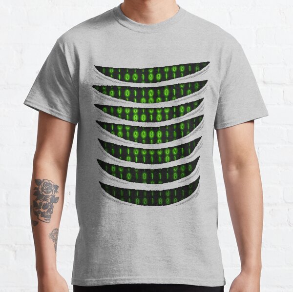 Item preview, Binary Code Inside designed and sold by pattypattern.