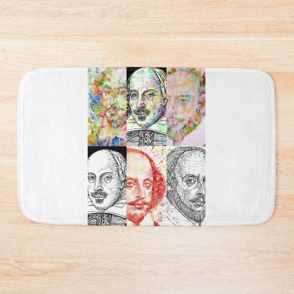 Artikelvorschau, SIX MAL WILLIAM SHAKESPEARE .1 entworfen und verkauft von lautir.