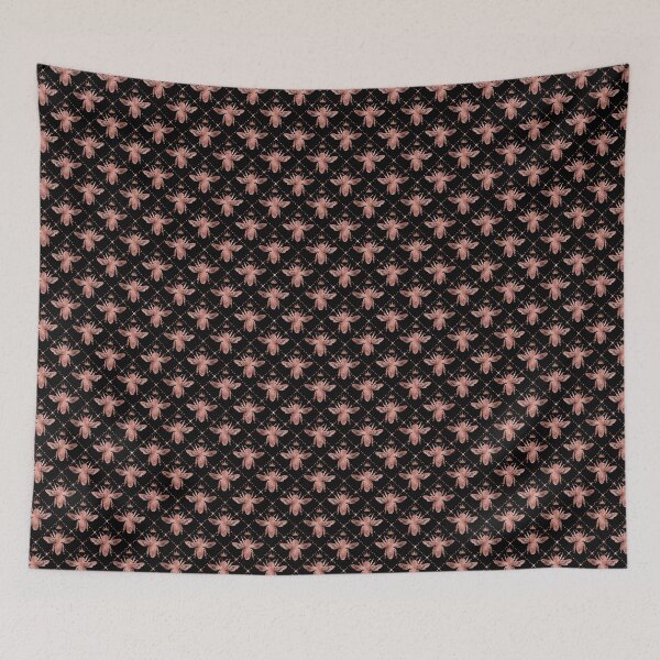 Item preview, Rose Gold Queen Bees designed and sold by Dreamflight.