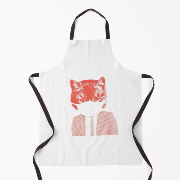 Item preview, Cat wearing a face mask designed and sold by BeeMeCreative.
