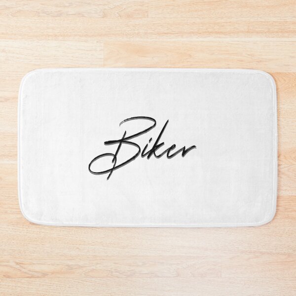 Item preview, Biker - Black writing designed and sold by EdgyDesignForU.