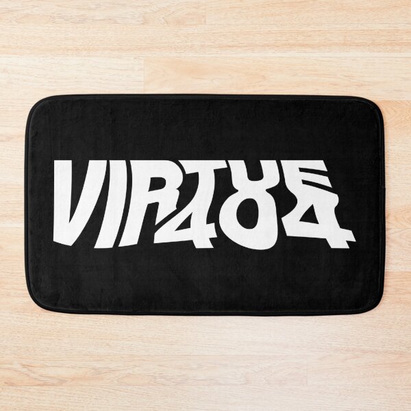Item preview, VIRTUE404 Logo White designed and sold by virtue404.