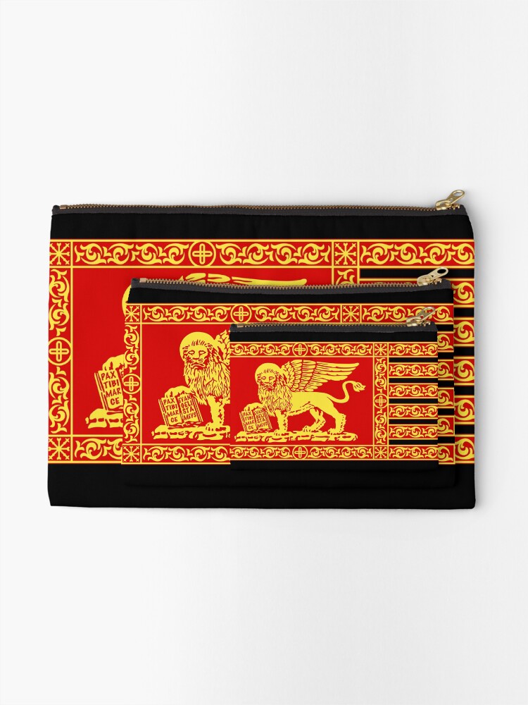Thumbnail 2 of 4, Zipper Pouch, Venice Flag designed and sold by mattpanta.