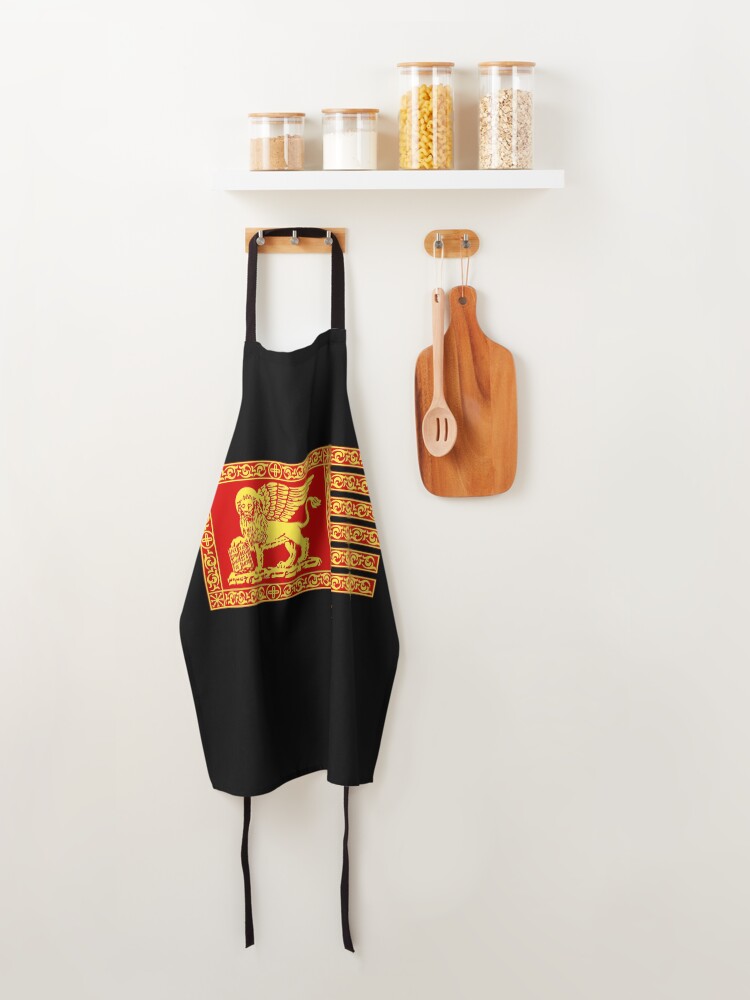 Thumbnail 4 of 6, Apron, Venice Flag designed and sold by mattpanta.