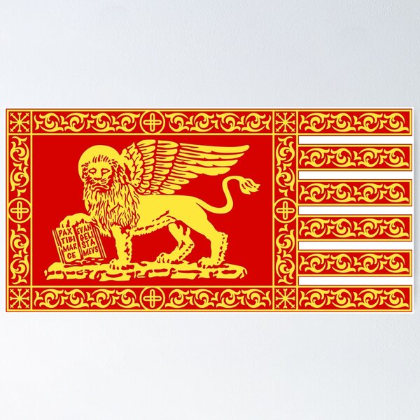 Item preview, Venice Flag designed and sold by mattpanta.