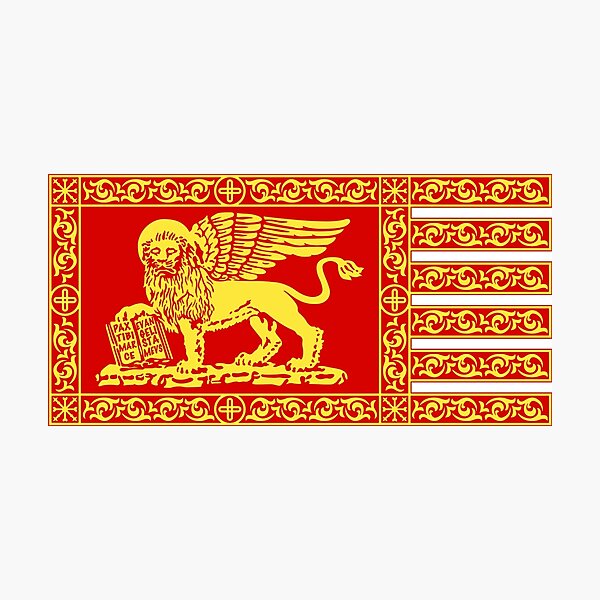 Item preview, Venice Flag designed and sold by mattpanta.