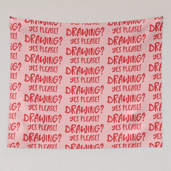 Item preview, DRAWING? yes Please! designed and sold by jazzydevil.