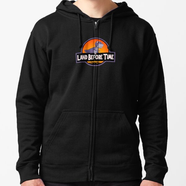 jurassic park zip up hoodie