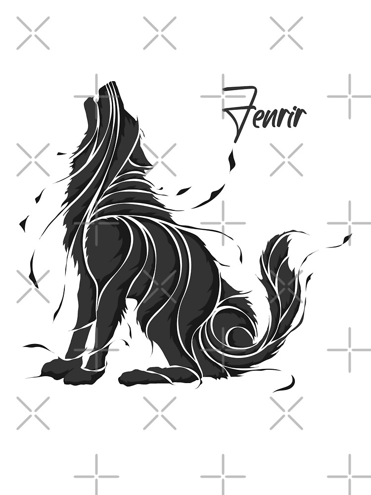 "Fenrir" Poster For Sale By Jeeklsdotcom | Redbubble