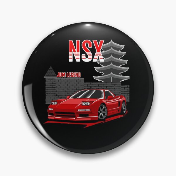 Item preview, NSX Red  designed and sold by Ryzdesain.
