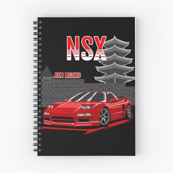 Item preview, NSX Red  designed and sold by Ryzdesain.