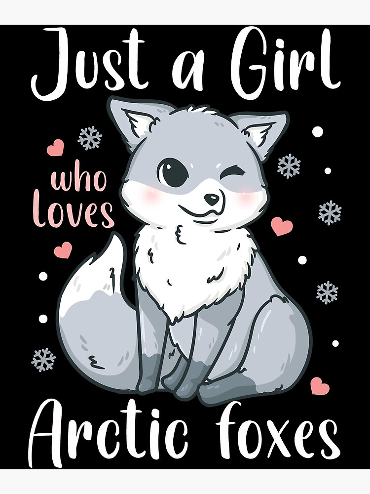 Arctic Foxes Arctic Fox Lover Premium Matte Vertical Poster Sold By 