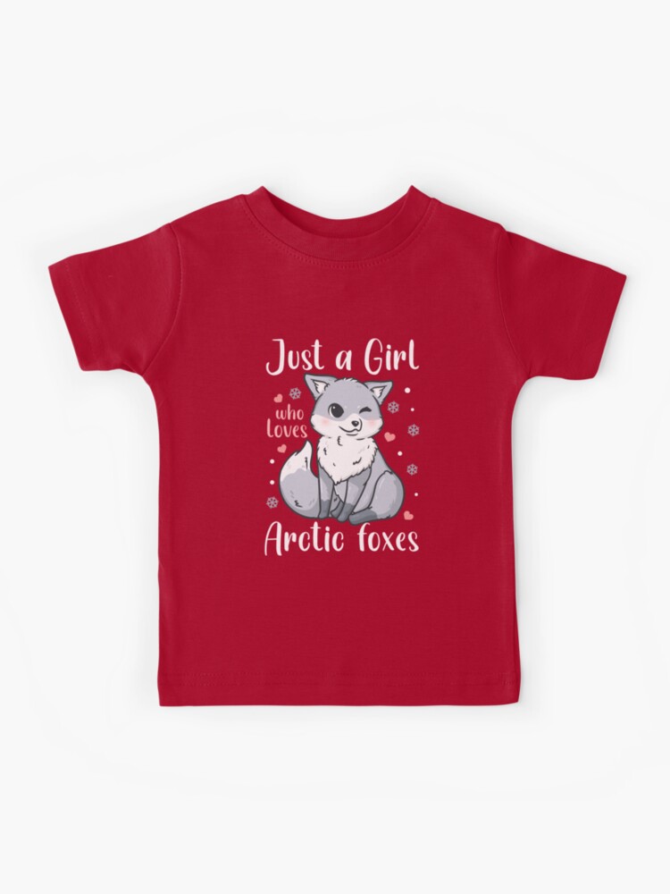 Arctic Foxes Arctic Fox Lover Kids T-Shirt for Sale by Mealla