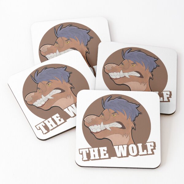Item preview, The wolf designed and sold by Velenox.
