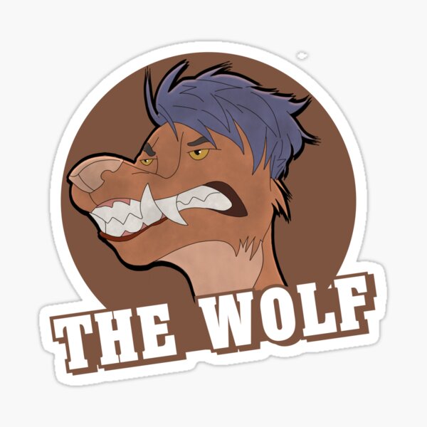 Item preview, The wolf designed and sold by Velenox.