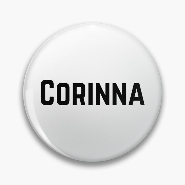 Item preview, Corinna - Rare Girl Name designed and sold by CreativeMansion.