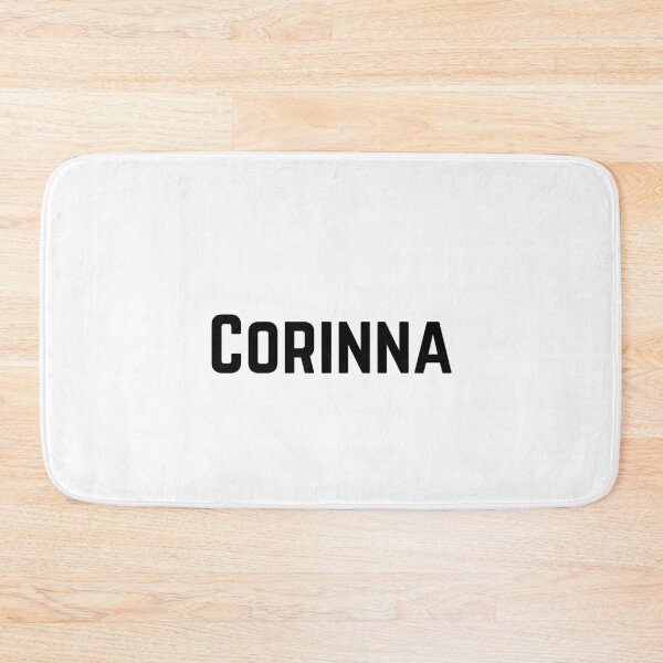 Item preview, Corinna - Rare Girl Name designed and sold by CreativeMansion.