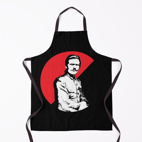 Item preview, Nestor Makhno Anarchist Stencil designed and sold by RevolutionInPaint.